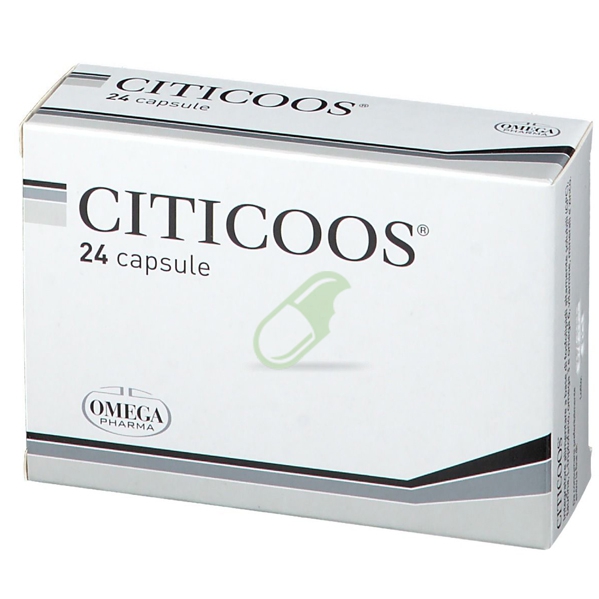 Omega Pharma Linea Funzioni Cognitive Citicoos Integratore 24 Compresse