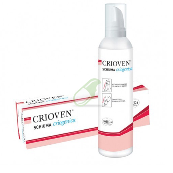 Omega Pharma Linea Circolazione e Microcircolo Crioven Schiuma 150 ml