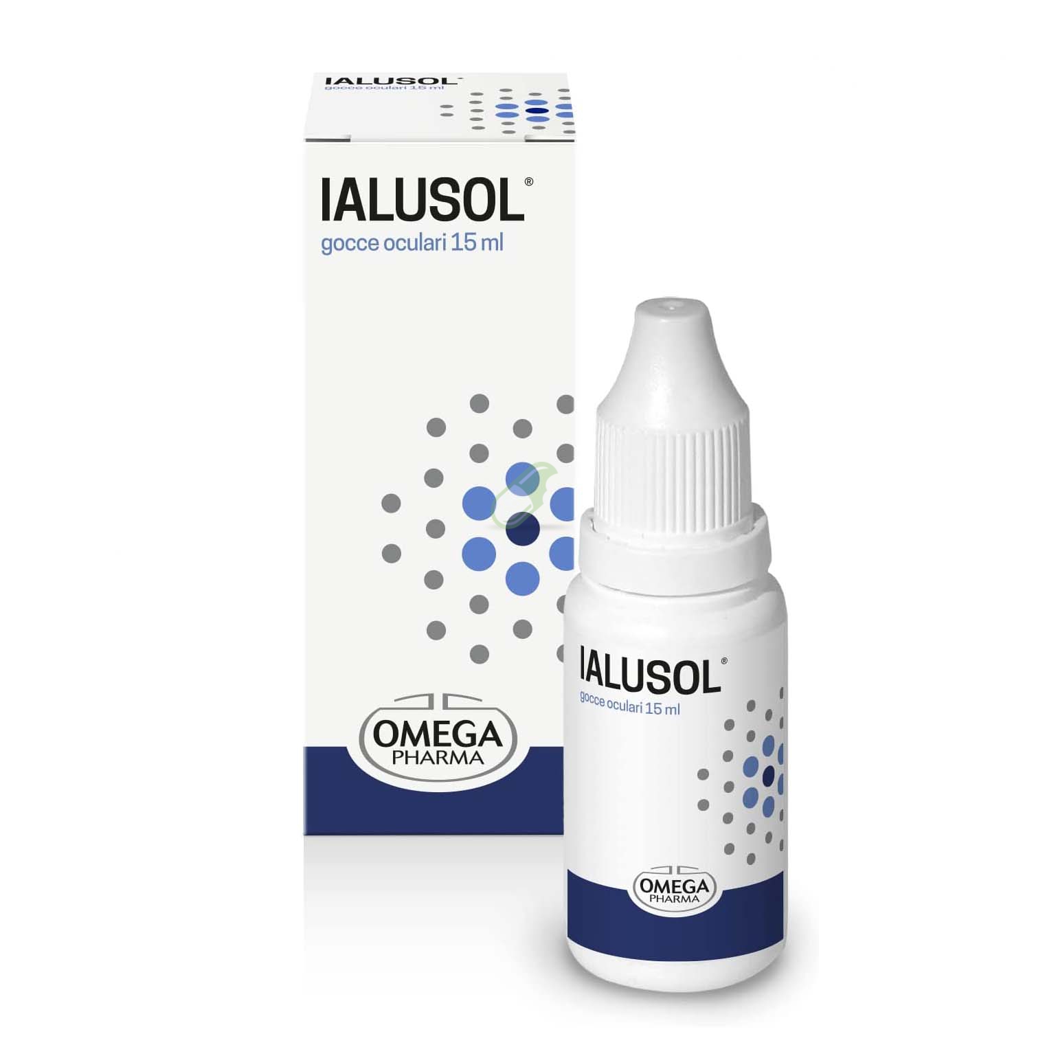 Omega Pharma Linea Benessere Dell'Occhio Ialusol Collirio 15 ml