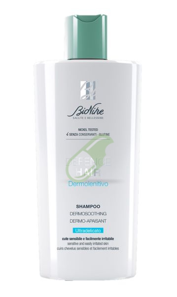 BioNike Linea Defence Hair Shampoo Ultradelicato Dermolenitivo 200 ml