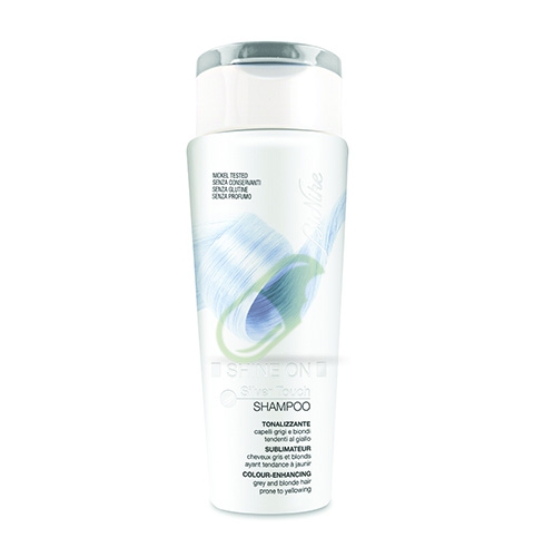 BioNike Linea Shine On Silver Touch Shampoo Tonalizzante Capelli Colorati 200 ml