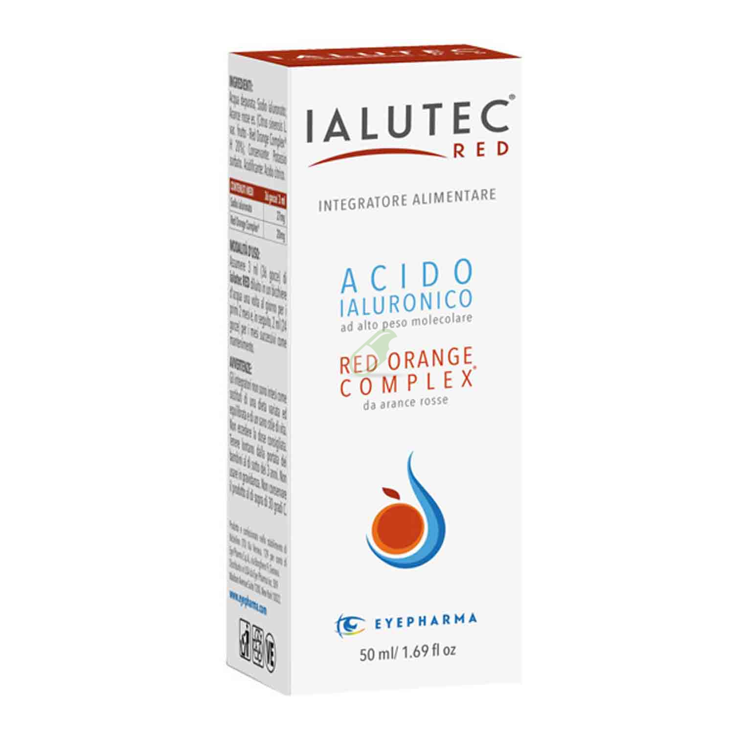 Eyepharma Linea Pelle sana Ialutec Red Integratore 50 Ml