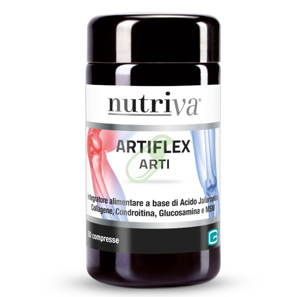 Nutriva Linea Articolazioni Sane Artiflex Arti Integratore 50 compresse