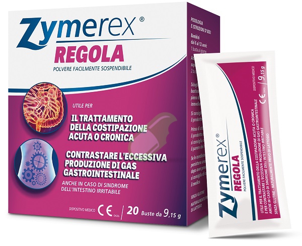Farmapro Linea Intestino Sano Zymerex Regola 20 bustine