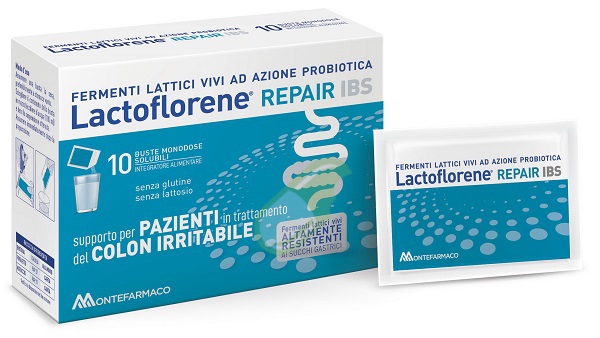 Lactoflorene Repair IBS integratore di Fermenti lattici vivi 10 Bustine