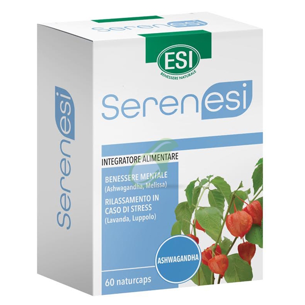 Esi Linea Sonno e Serenit Serenesi Integratore 60 Naturcaps