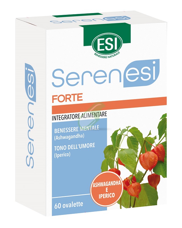 Esi Linea Sonno e Serenit Serenesi Forte Integratore 60 ovalette