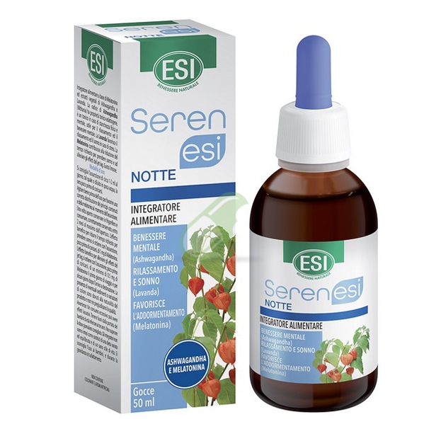 Esi Linea Sonno e Serenit Seren Esi Notte Gocce Integratore 50 ml