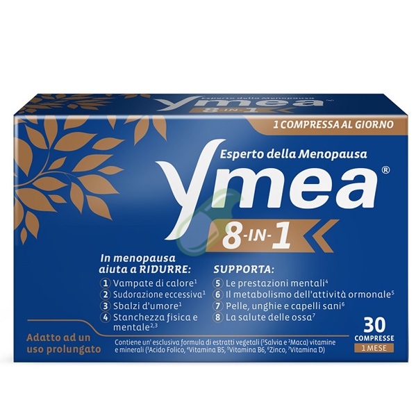 Perrigo Italia Linea Menopausa Ymea 8 in 1 Integratore 30 Compresse