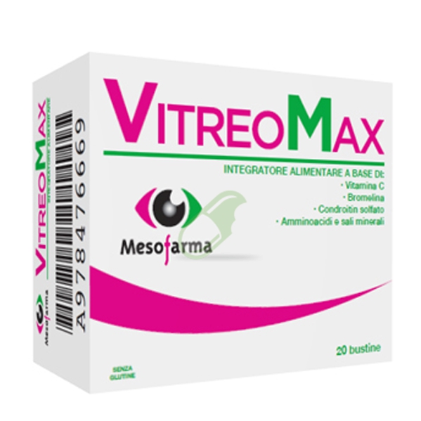 Mesofarma Linea Benessere Occhi Vitreomax Integratore 20 Bustine