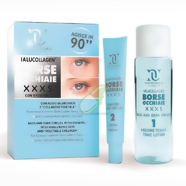 Natur Unique Linea Viso Ialucollagen Borse Occhiaie XXXS 30 ml