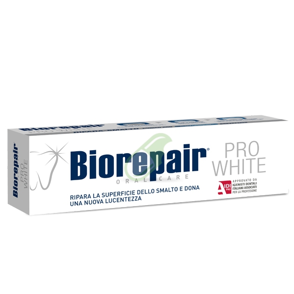 Biorepair Plus Pro White Linea Denti Sensibili 75 ml