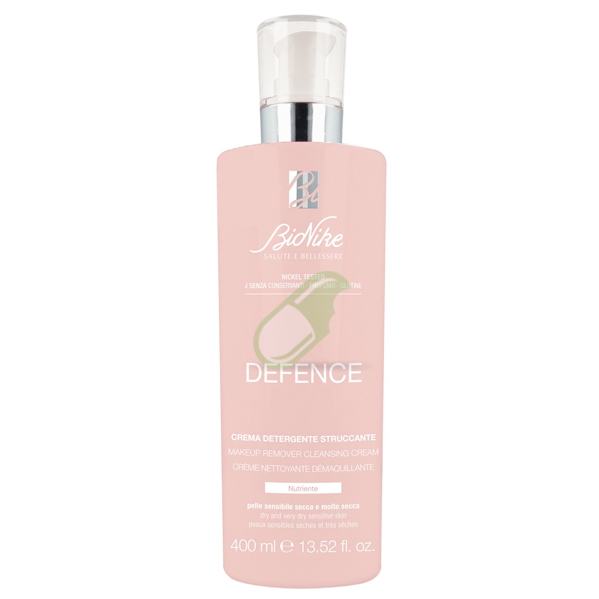 BioNike Linea Defence  Crema Detergente Struccante 400 ml