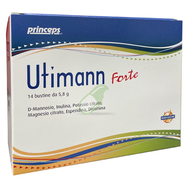 Princeps Linea Benessere delle Vie Urinarie Utiman Forte Integratore 14 Bustine