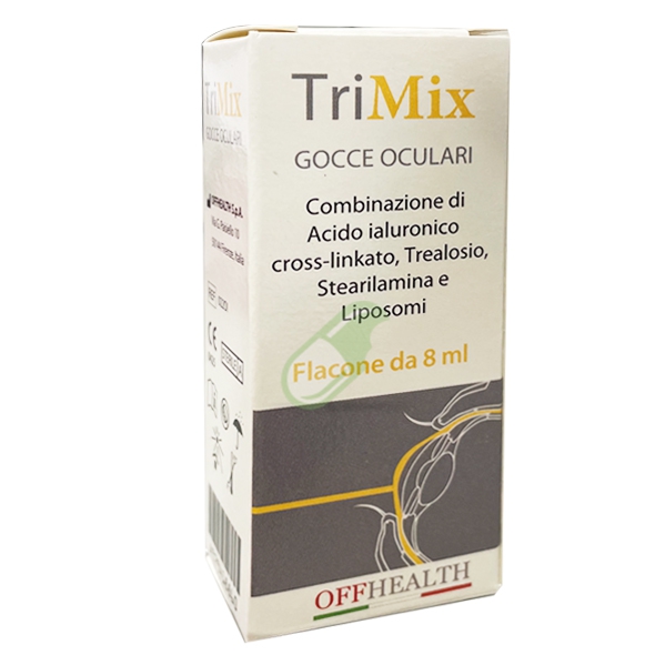 OFFHealth Linea Benessere degli Occhi Trimix Soluzione Oftalmica 8 ml