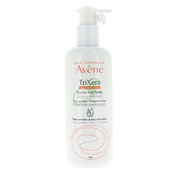 Avene Linea Pelle Secca Trixera Nutrition Balsamo Nutri Fluido 400 ml