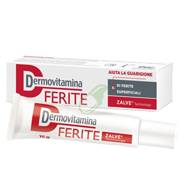 Dermovitamina Linea Medicazione Dermovitamina Ferite Crema 15 g