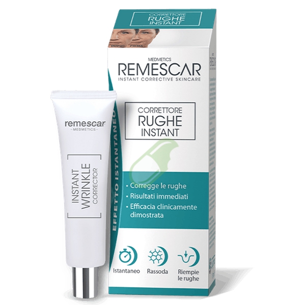 Colpharma Linea Cosmetica Remescar Correttore Rughe Instant 8 ml