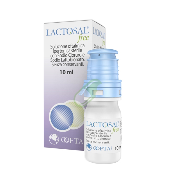 SOOFT Italia Linea Benessere dell'occhio Lactosal Free multidose flacone da 10ml