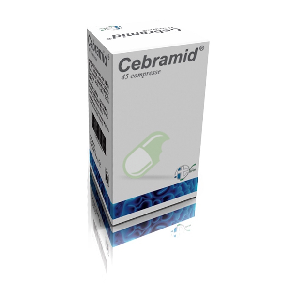 .it Farm Linea Benessere del Sistema Nervoso Cebramid Integratore 45 Comp.