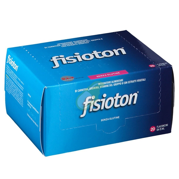 HomeoPharm Linea Benessere Energia Fisioton NF Integratore 20 Flaconcini