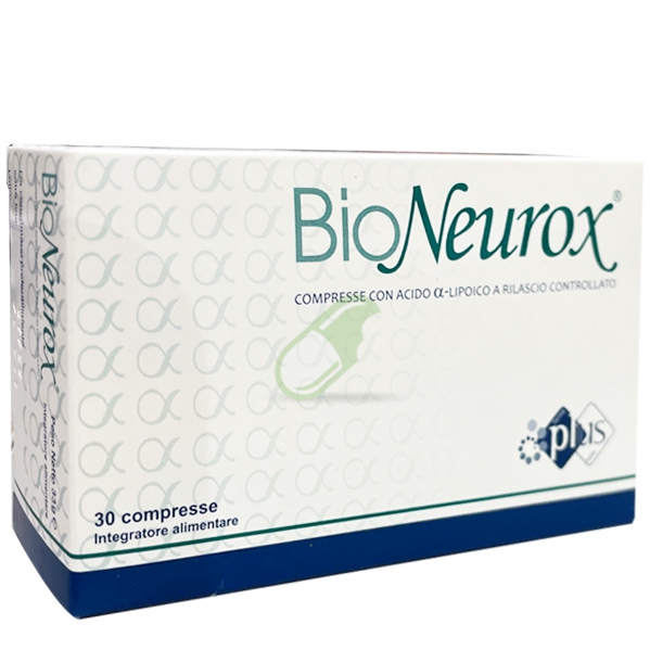 Farmaplus Italia Linea Antiossidanti BioNeurox Integratore 30 Compresse