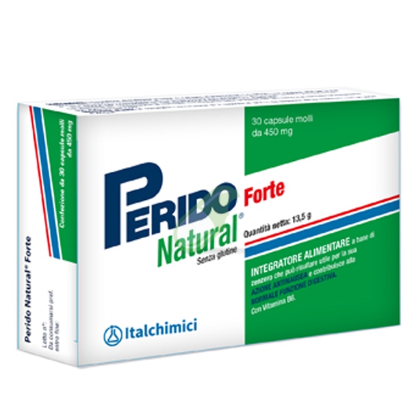 Italchimici Linea Apparato Gastroenterico Peridonatural Forte 30 Capsule Molli