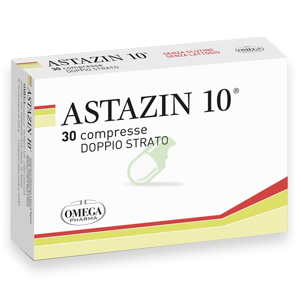 Omega Pharma Integratori Linea Astazin 10 Integratore 30 Compresse