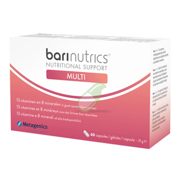 Metagenics Linea Controllo del Peso Barinutrics Multi Integratore 60 capsule