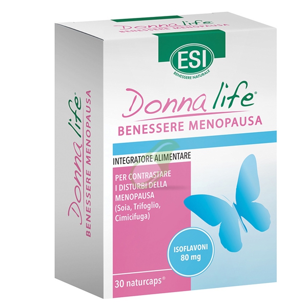 Esi Linea Benessere Donna Life Benessere Menopausa Integratore 30 Naturcaps