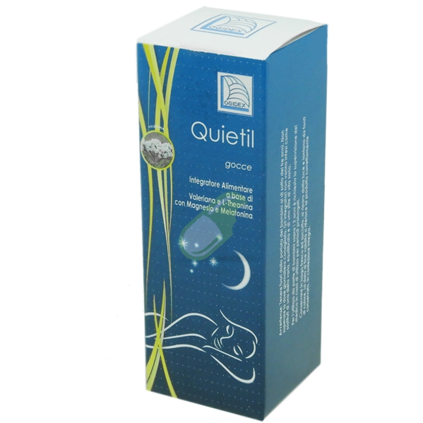 Logidex Linea Sonno e Relax Quietil Gocce Integratore 30 ml