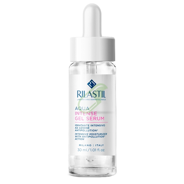 Rilastil Linea Aqua Intens Gel Seum Antipollution Idratante Intensivo 30 ml