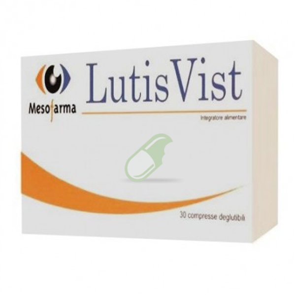 Mesofarma Linea Benessere Occhi Lutisvist Integratore 30 compresse