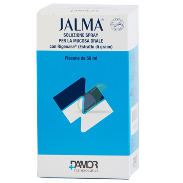Farmaceutici Damor Linea Protezione Orale Jalma Spray Mucosa Orale 50 ml