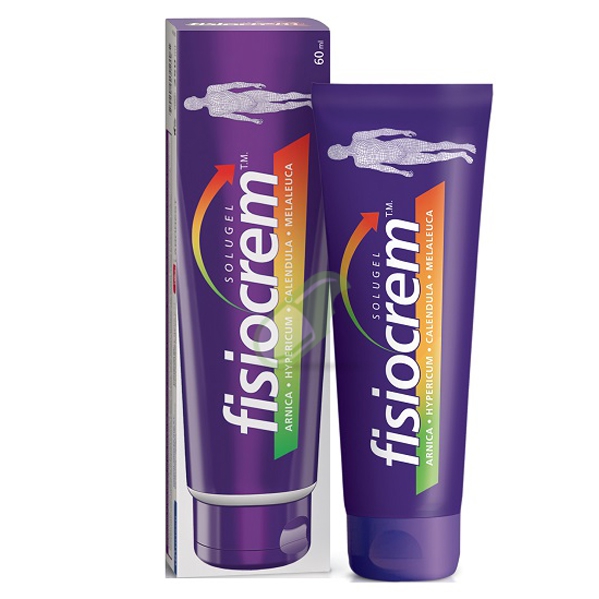 Fisiocrem Solugel Crema antidolorifica naturale Tubo da 60 ml