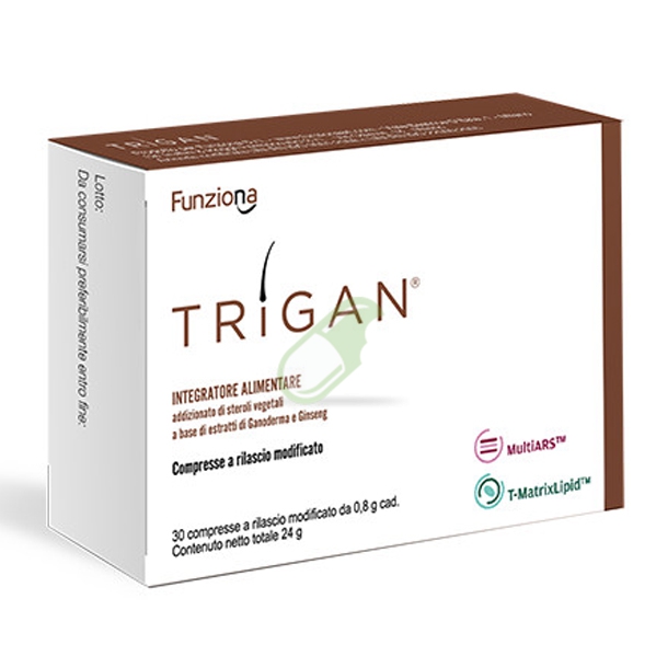 Funziona Linea Capelli Trigan Integratore Anticaduta 30 Compresse