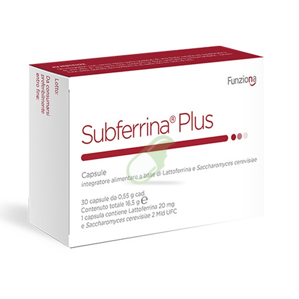 Funziona Linea Pelle Sana Subferrina Plus Integratore 30 Capsule