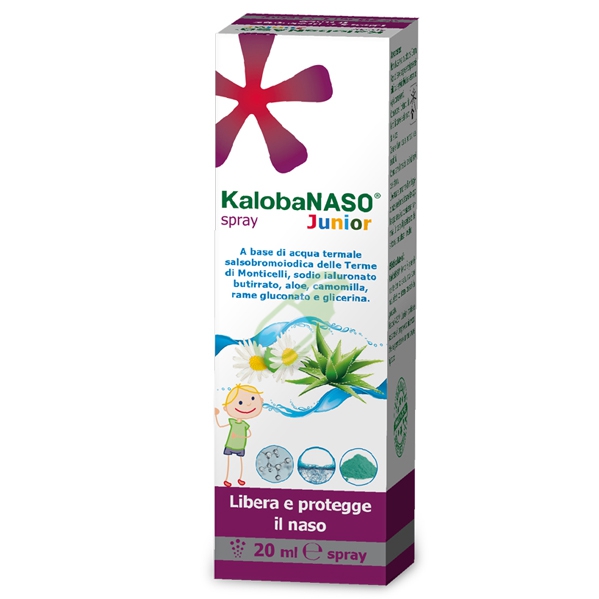 Schwabe Pharma Linea Gola Sana KalobaNaso Junior 20 ml