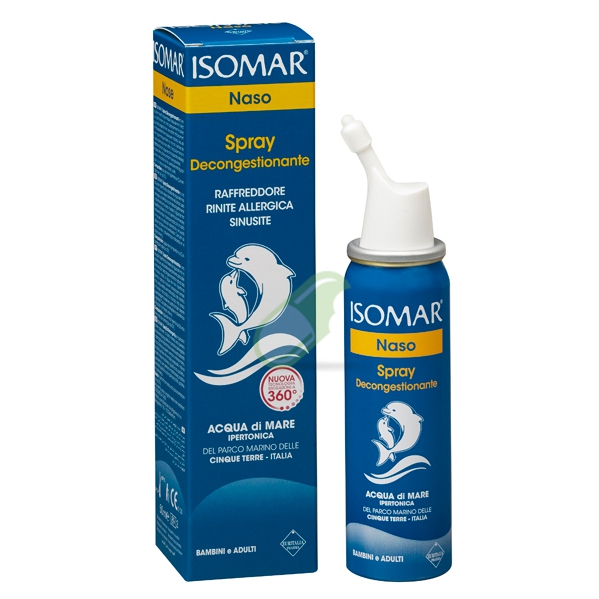 Isomar Linea Pulizia e Salute del Naso Spray Decongestionante 50 ml