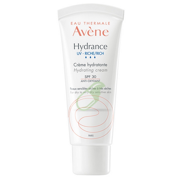 Avene Linea Hydrance Optimale Riche UV Crema Idratante Pelli Normali Secche 40ml