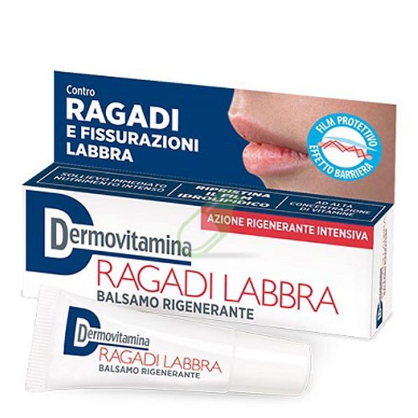 Dermovitamina Ragadi Labbra Balsamo Rigenerante 8 ml
