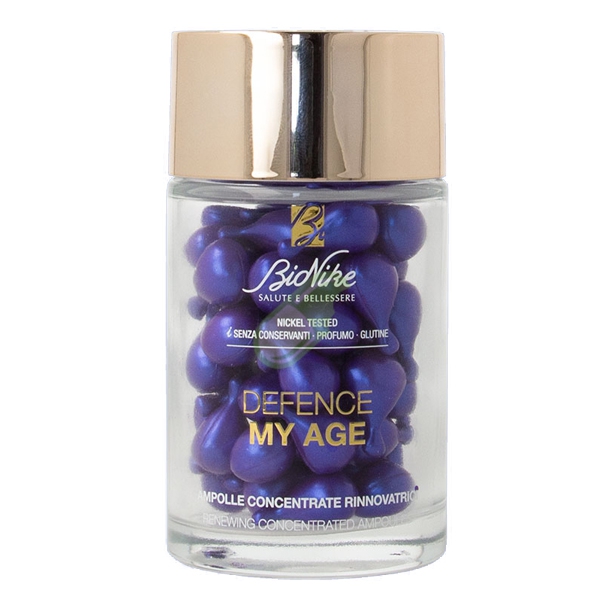 Bionike Linea Antiet Defence My Age Ampolle Concentrate Rinnovatrici 60 Ampolle