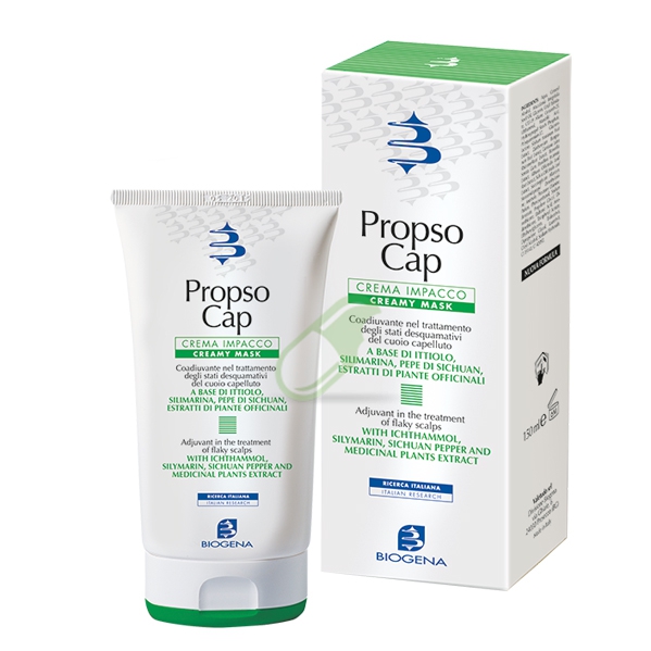 Biogena Linea Capelli Propso Cap Crema Impacco Flacone 150 ml