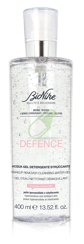 BioNike Linea Defence Acqua Gel Detergente Struccante 400 ml