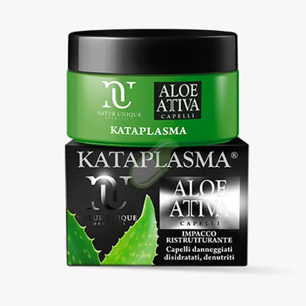 Natur Unique Linea Capelli Kataplasma Aloe Attiva Impacco Ristrutturante 300 ml