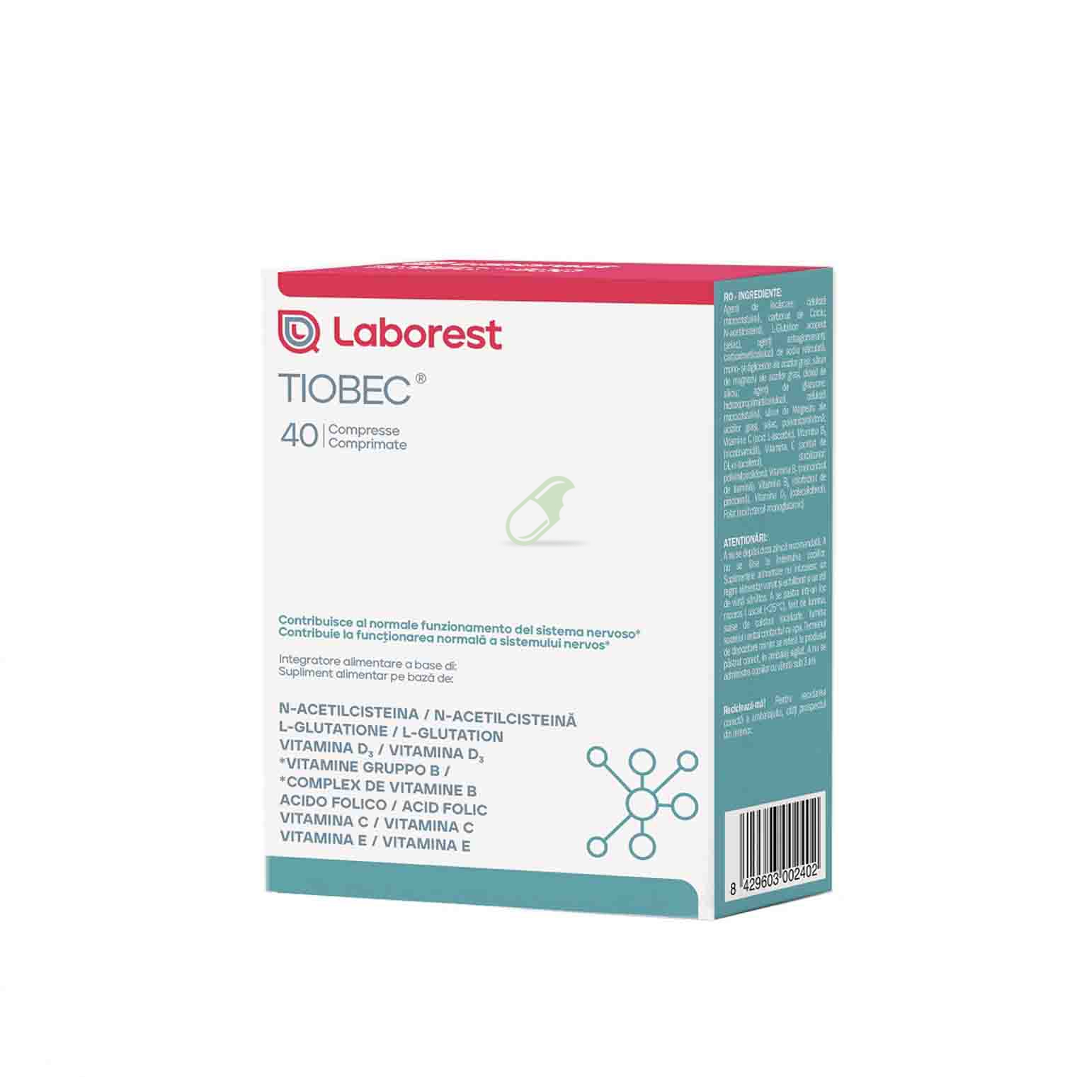 Laborest Italia Linea Benessere della Donna Sinopol Integratore 30 compresse NF