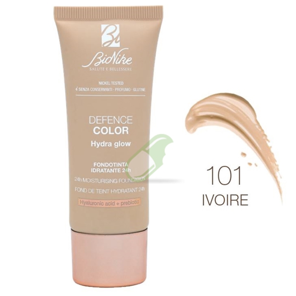 Bionike Linea Defence Color Hydra Glow Fondotinta Idratante 24h 101 Ivoire