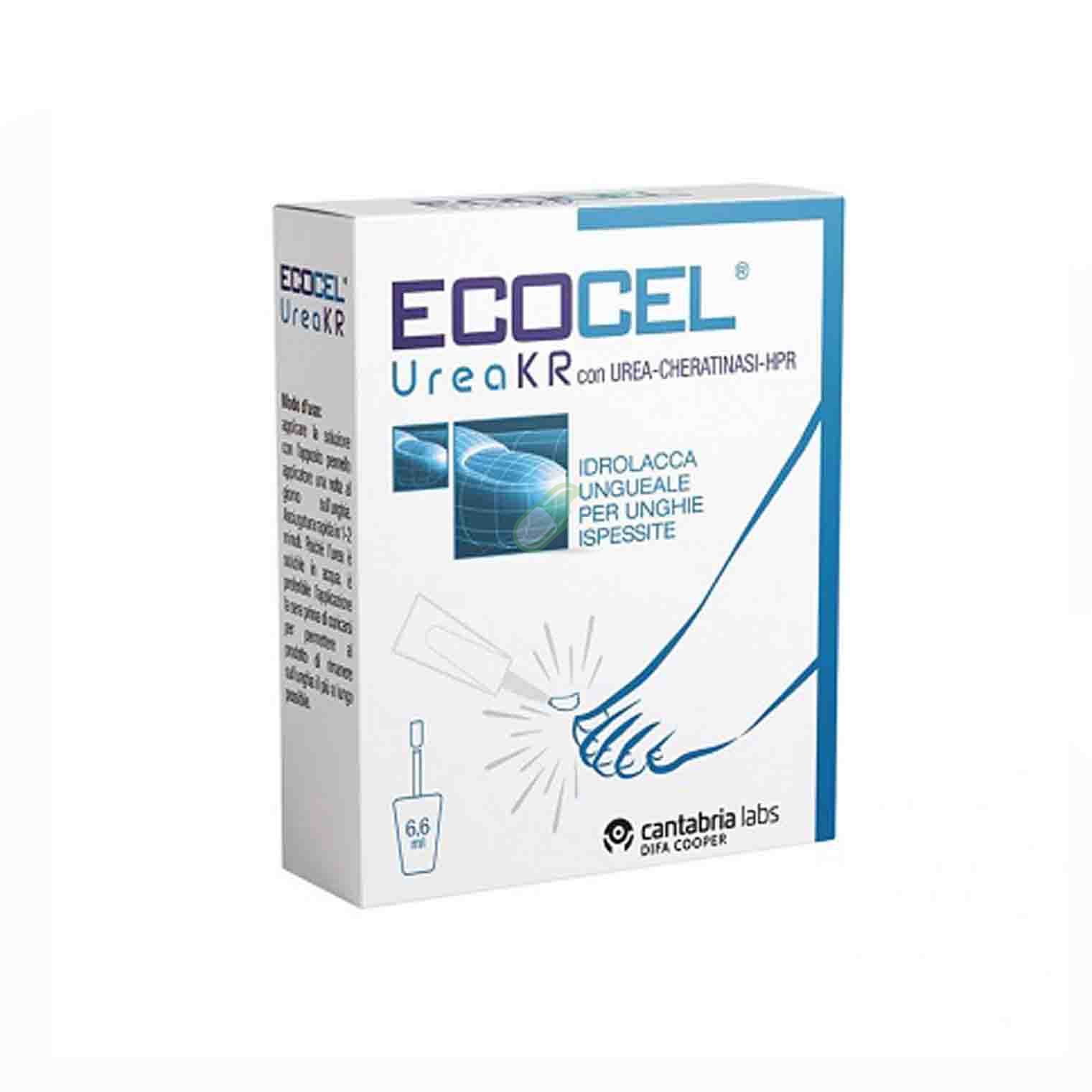 Difa Cooper Linea Unghie Sane Ecocel Urea KR Tubetto da 6,6 ml