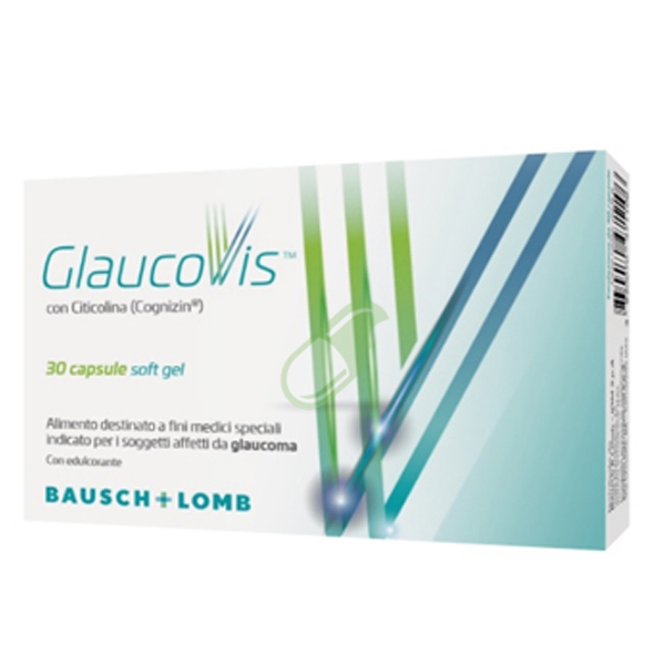 Baush & Lomb Linea Salute degli Occhi Glaucovis 30 capsule softgel