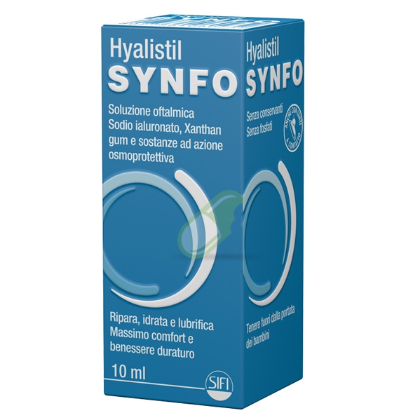 SIFI Linea Salute degli Occhi Hyalistil Synfo Collirio Lubrificante 10ml